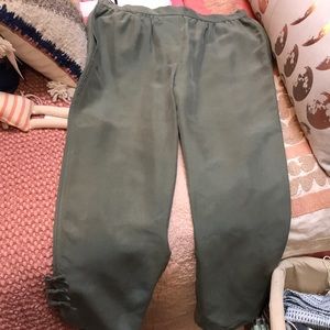 marc by marc jacobs silk capris